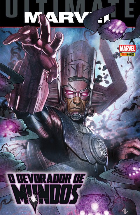 Ultimate Marvel: O Devorador de Mundos