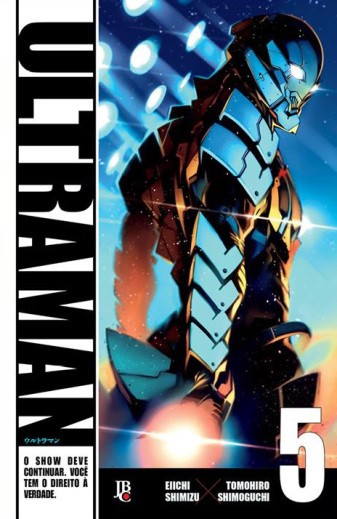 Ultraman Vol 5, de Eiichi Shimizu e Tomohiro Shimoguchi