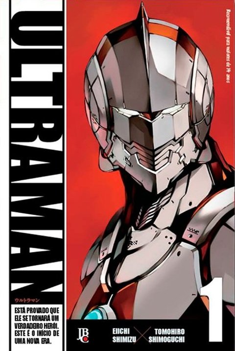 Ultraman Vol 1, de Eiichi Shimizu e Tomohiro Shimoguchi