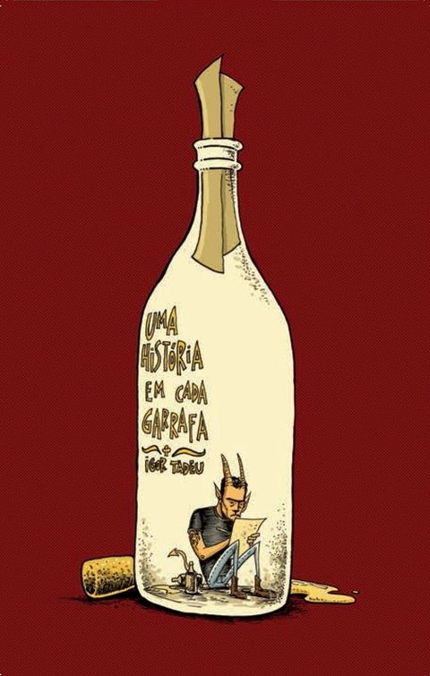 Uma história em cada garrafa, de Igor Tadeu