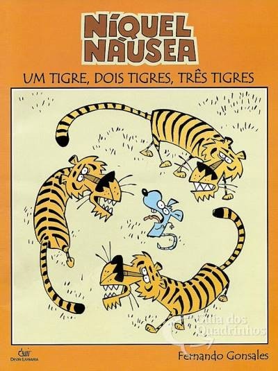 Níquel Náusea - Um Tigre, Dois Tigres, Três Tigres, de Fernando Gonsales