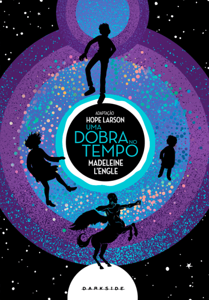 Uma dobra no tempo, de Madeleine L’Engle e adaptado por Hope Larson