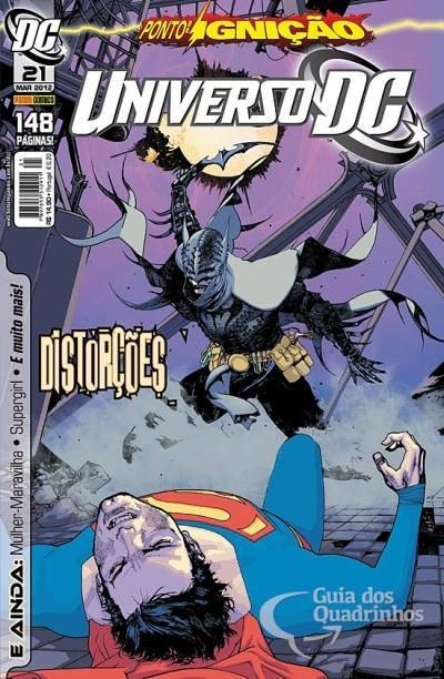 Universo DC vol 21 - 2ª Série