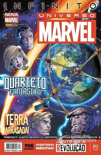 Universo Marvel nº 13 - 3ª série
