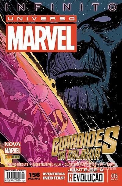 Universo Marvel nº 15 - 3ª série