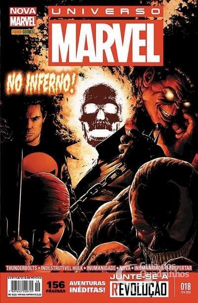 Universo Marvel nº 18 - 3ª série