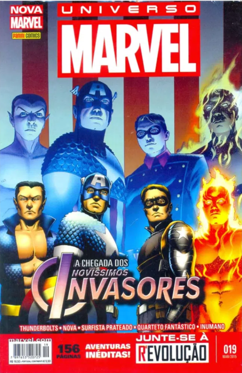 Universo Marvel nº 19 - 3ª série