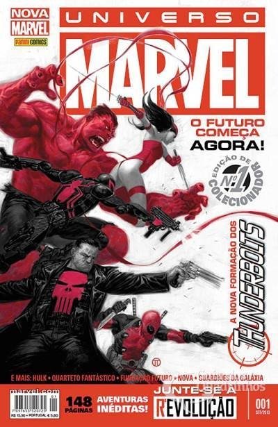 Universo Marvel nº 1 - 3ª série