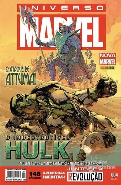 Universo Marvel nº 4 - 3ª série