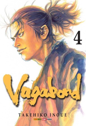 Vagabond Vol 4, de Takehiko Inoue - Baseado na obra literária de Eiji Yoshikawa