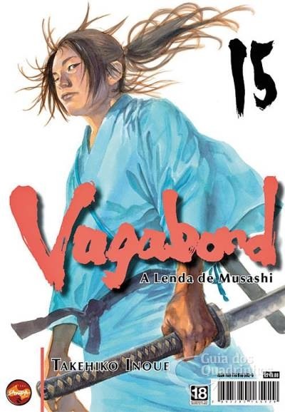 Vagabond vol 15 - A Lenda de Musashi - Edição Definitva