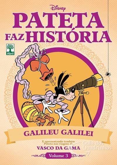 Pateta Faz História Vol. 3 - Galileu Galilei