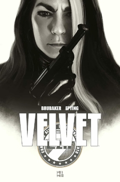 Velvet por Ed Brubaker e Steve Epting