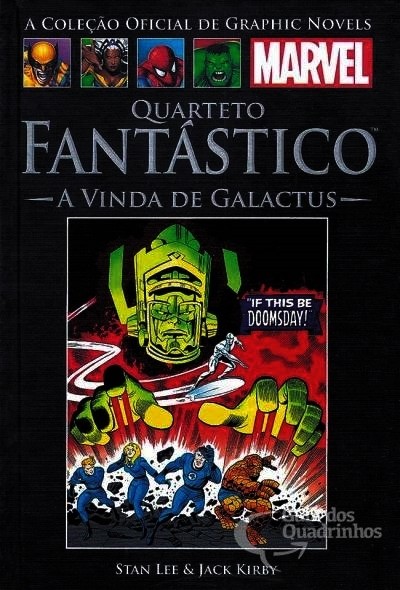 Coleção Salvat Marvel: Vinda de Galactus