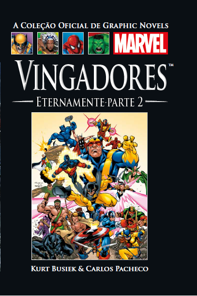 Coleção Salvat Marvel: Vingadores Eternamente vol.2