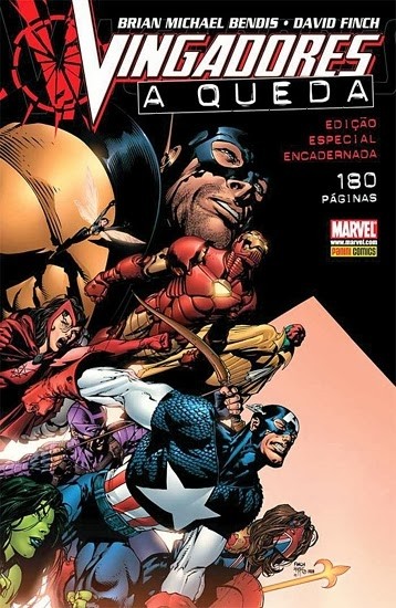 Vingadores: A Queda, de Michael Bendis