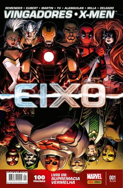 Vingadores & X-Men: Eixo 1