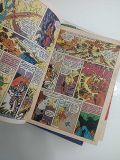 Heróis em Ação - Pacote com as dez edições - A primeira publicação mix de super-heróis da Editora Abril