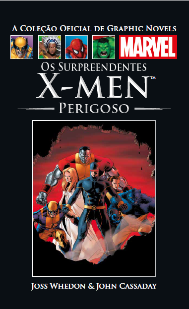 Coleção Salvat Marvel: X-Men Perigoso