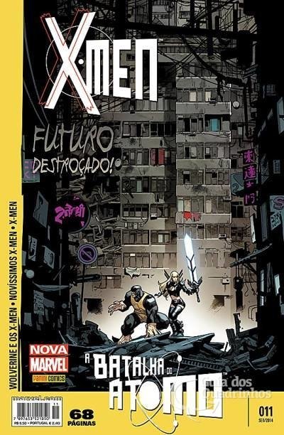 X-Men Nova Marvel nº 11