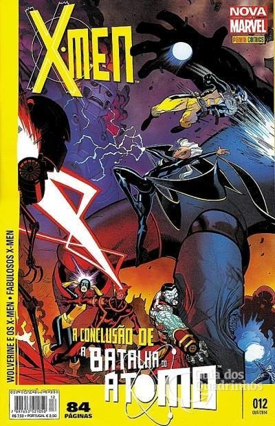 X-Men Nova Marvel nº 12