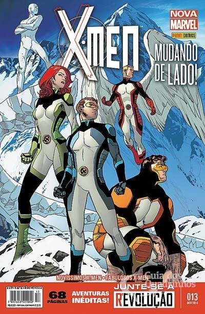 X-Men Nova Marvel nº 13