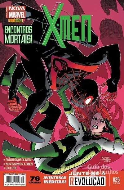 X-Men nº 25 - comprar online