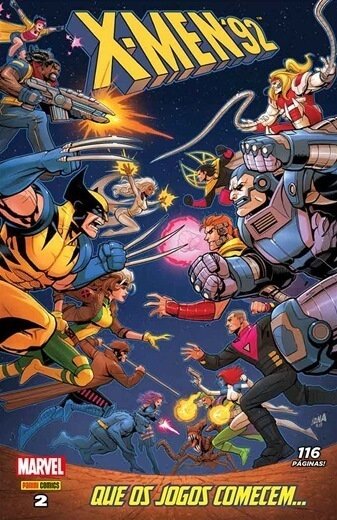 X-Men '92 - Edição 2