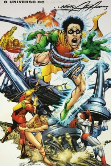 Universo DC ilustrado por Neal Adams