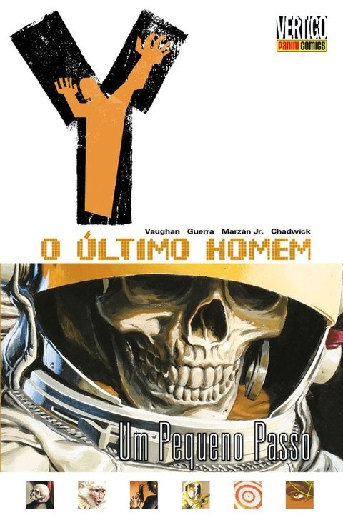 Y: O Último Homem Vol. 03 – Um Pequeno Passo