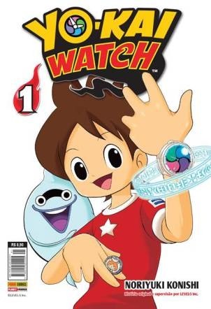 Yo-kai Watch Vol.01, de Noriyuki Konishi