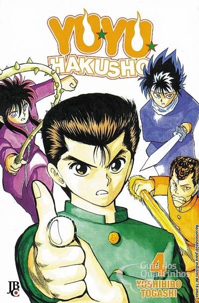 Yu Yu Hakusho vol 4, de Yoshihiro Togashi