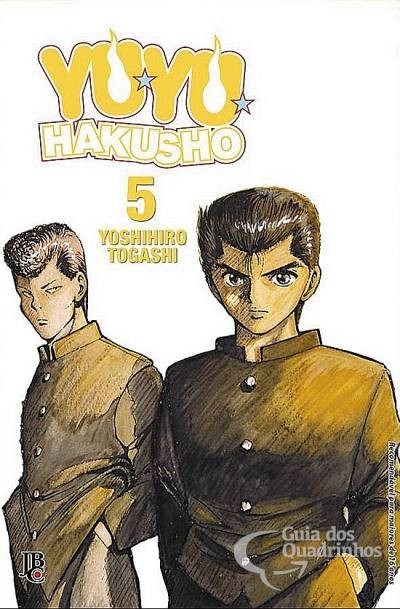 Yu Yu Hakusho vol 5, de Yoshihiro Togashi