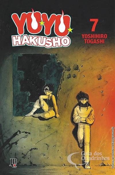 Yu Yu Hakusho vol 7, de Yoshihiro Togashi