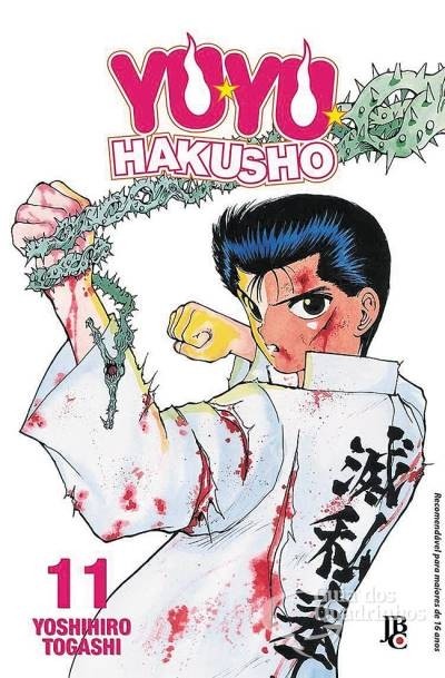 Yu Yu Hakusho vol 11, de Yoshihiro Togashi