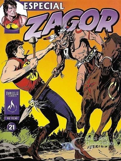 Zagor Especial vol 21