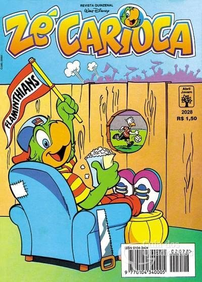 Zé Carioca nº 2028