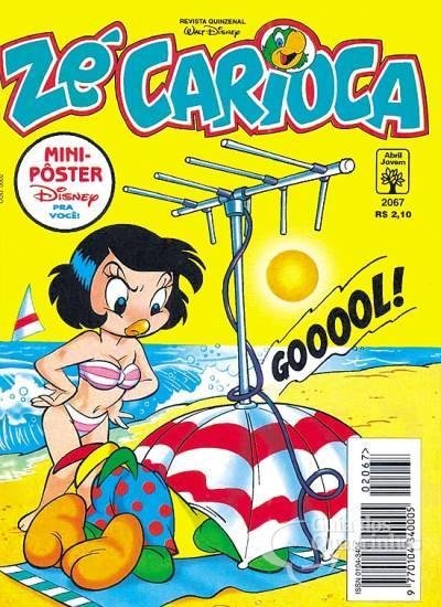 Zé Carioca nº 2067