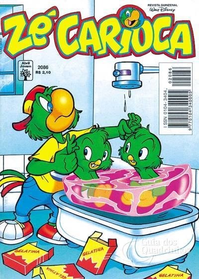 Zé Carioca nº 2086