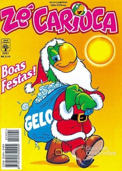 Zé Carioca nº 2091