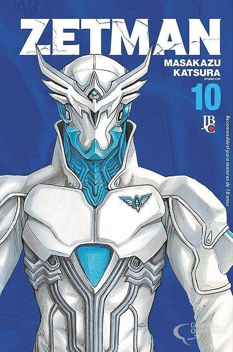 Zetman vol 10, de Masakazu Katsura