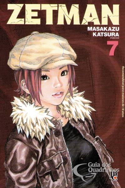 Zetman vol 7, de Masakazu Katsura
