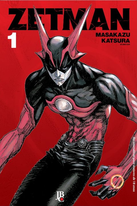 Pack Zetman vol 1 ao 10, de Masakazu Katsura - 10 edições