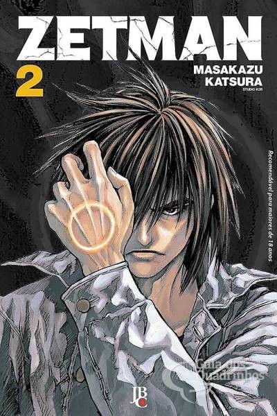 Zetman vol 2, de Masakazu Katsura