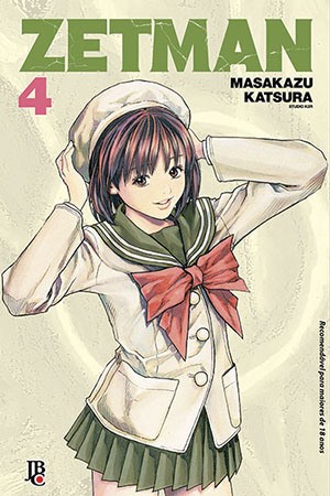 Zetman vol 4, de Masakazu Katsura