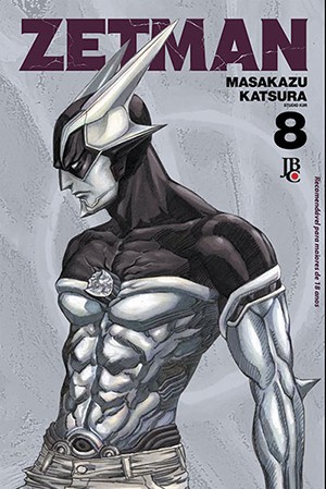 Zetman vol 8, de Masakazu Katsura