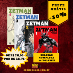 Pack Coleção Completa Zetman - 20 volumes