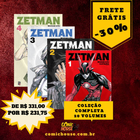 Zetman - Coleção Completa (20 volumes)