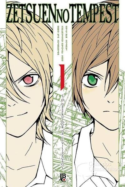 Zetsuen No Tempest Vol 1, de Kyō Shirodaira e ilustrado por Arihide Sano e Ren Saizaki