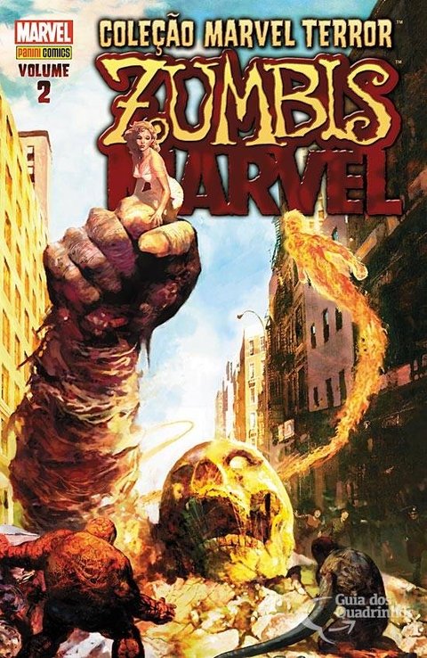 Zumbis Marvel vol 2